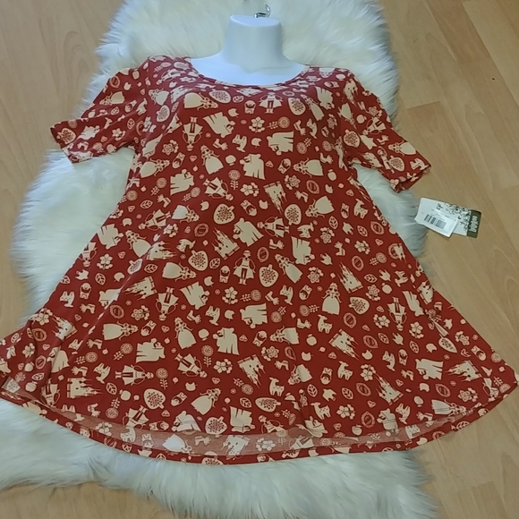 LLR.Disney Its a Small World Perfect T Tunic-0264 - Picture 8 of 12